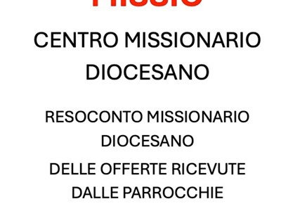 Resoconto Missionario Diocesano ANNO 2025